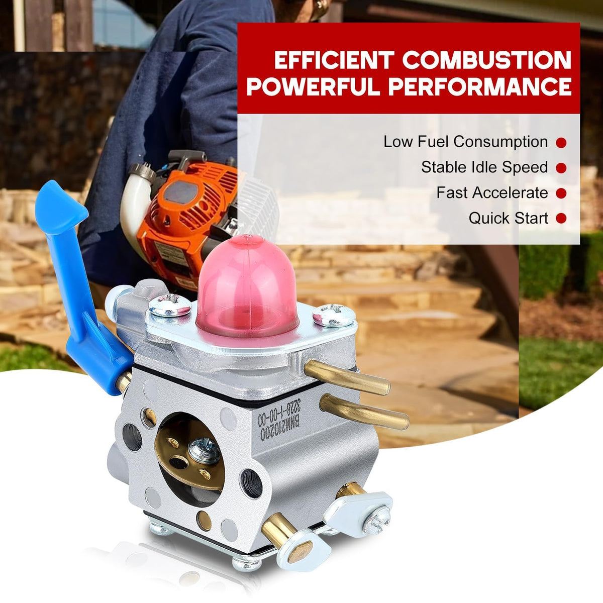 Kuupo fuel filters and gasket ensure seal and filtration