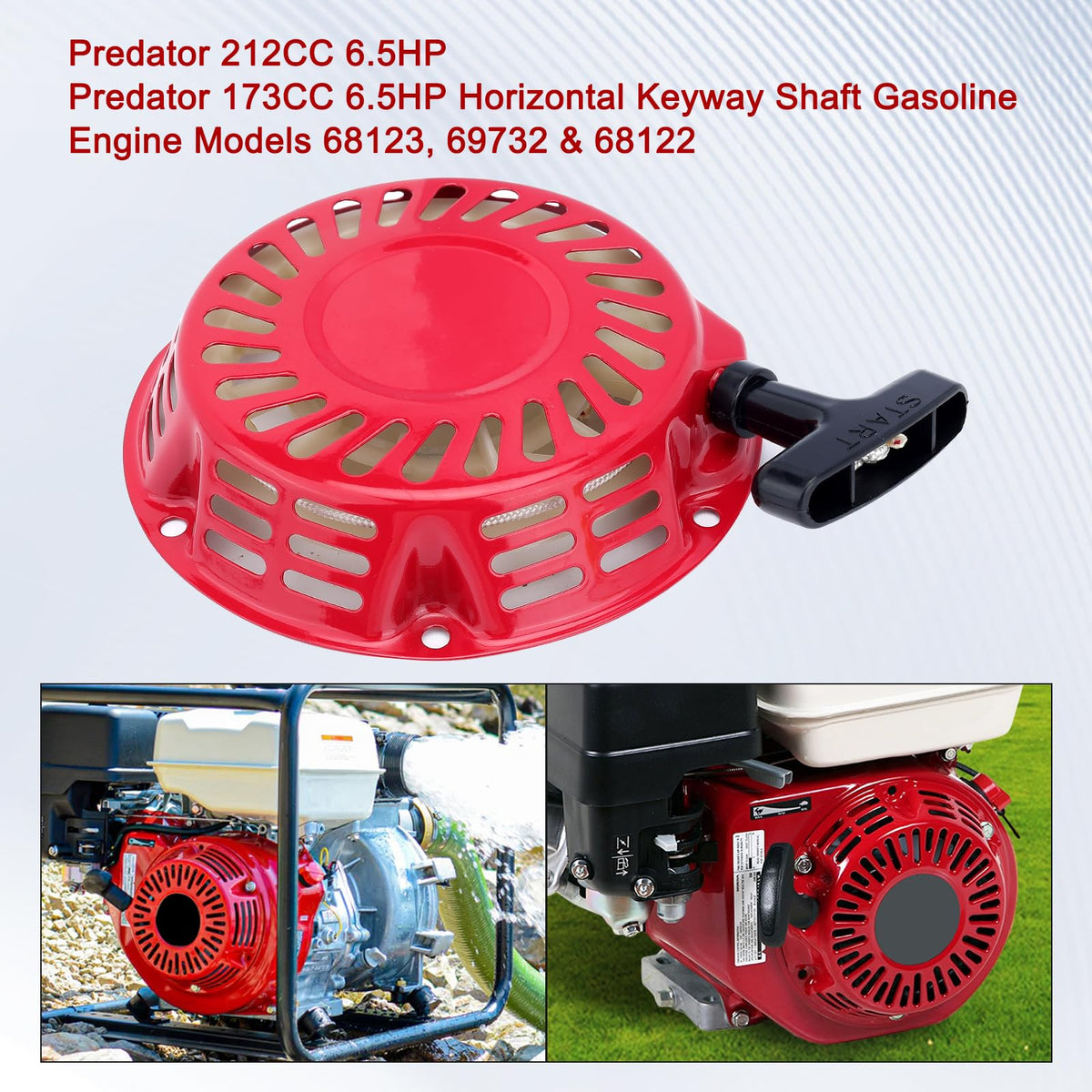 Kuupo recoil unit demonstrates Harbor Freight compatibility for broad use.
