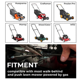 Kuupo Husqvarna compatibility covers 96114000400 series for a secure fit.