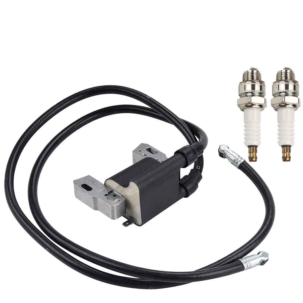Kuupo ignition coil close-up for twin L-head engines ensuring reliable ignition