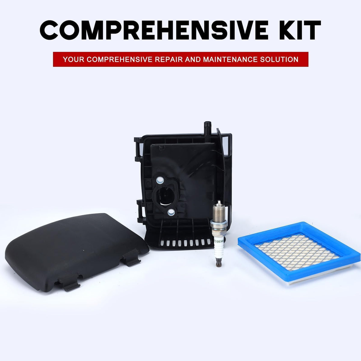 Kuupo 14-096-133-S air filter cover compatible with Kohler engines for a snug fit.