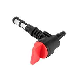 Kuupo package includes valve, grommet, and clamp for ready setup