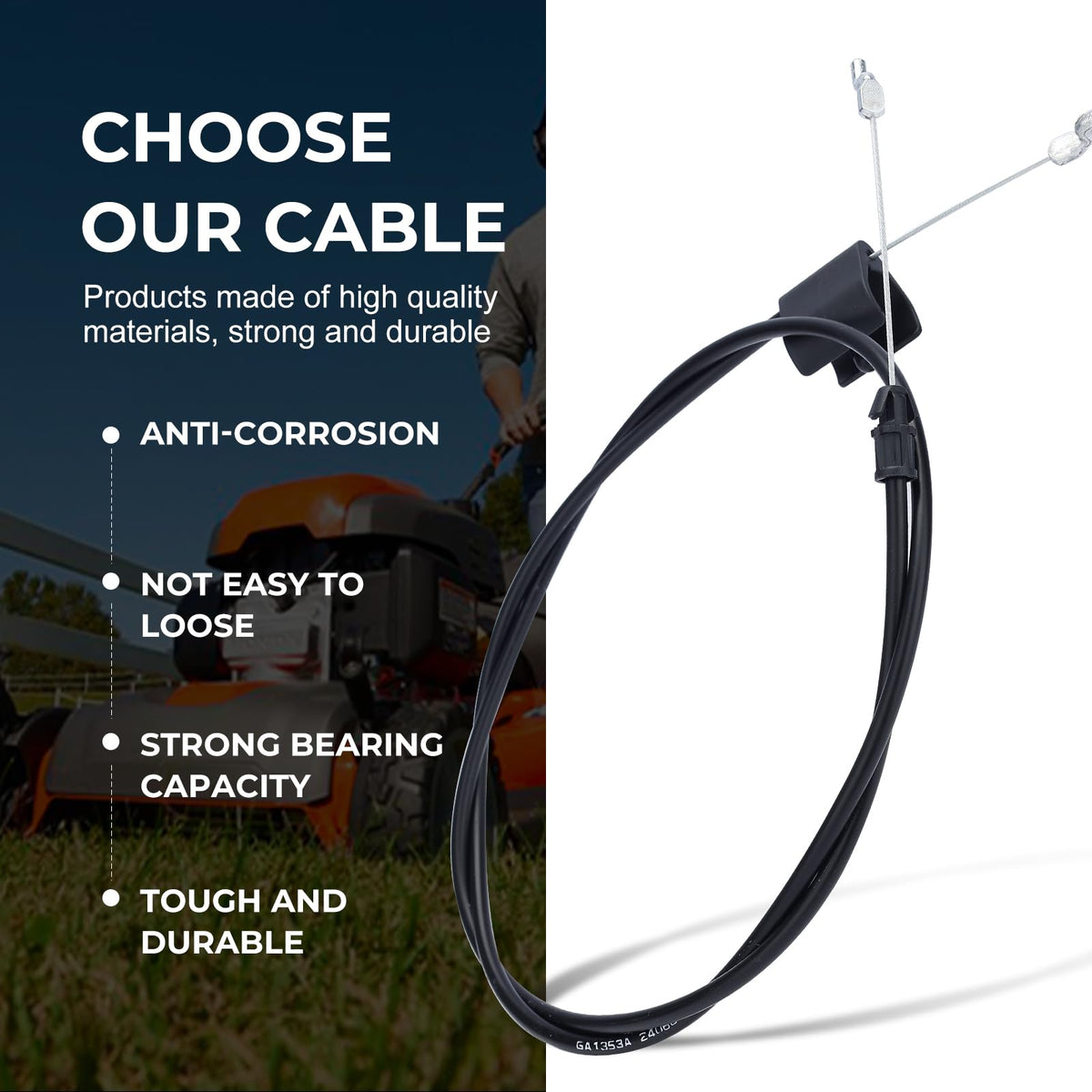 Kuupo Poulan compatibility includes PR600N21 and PO500N22 models.