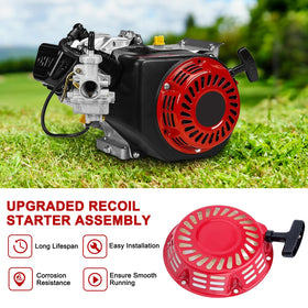 Kuupo Predator-212 start cup detail supports secure pulls.