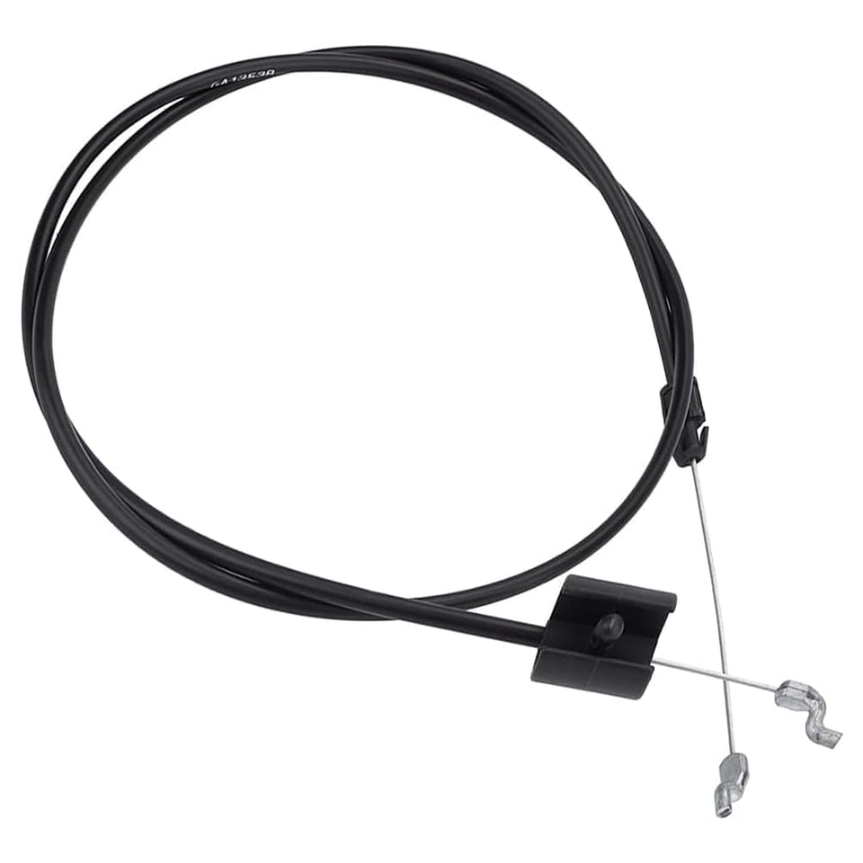 Kuupo throttle cable assembly improves throttle control on Husqvarna and Craftsman mowers.