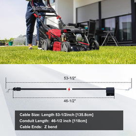 Kuupo throttle cable Z-end enables precise engagement and easier installation.