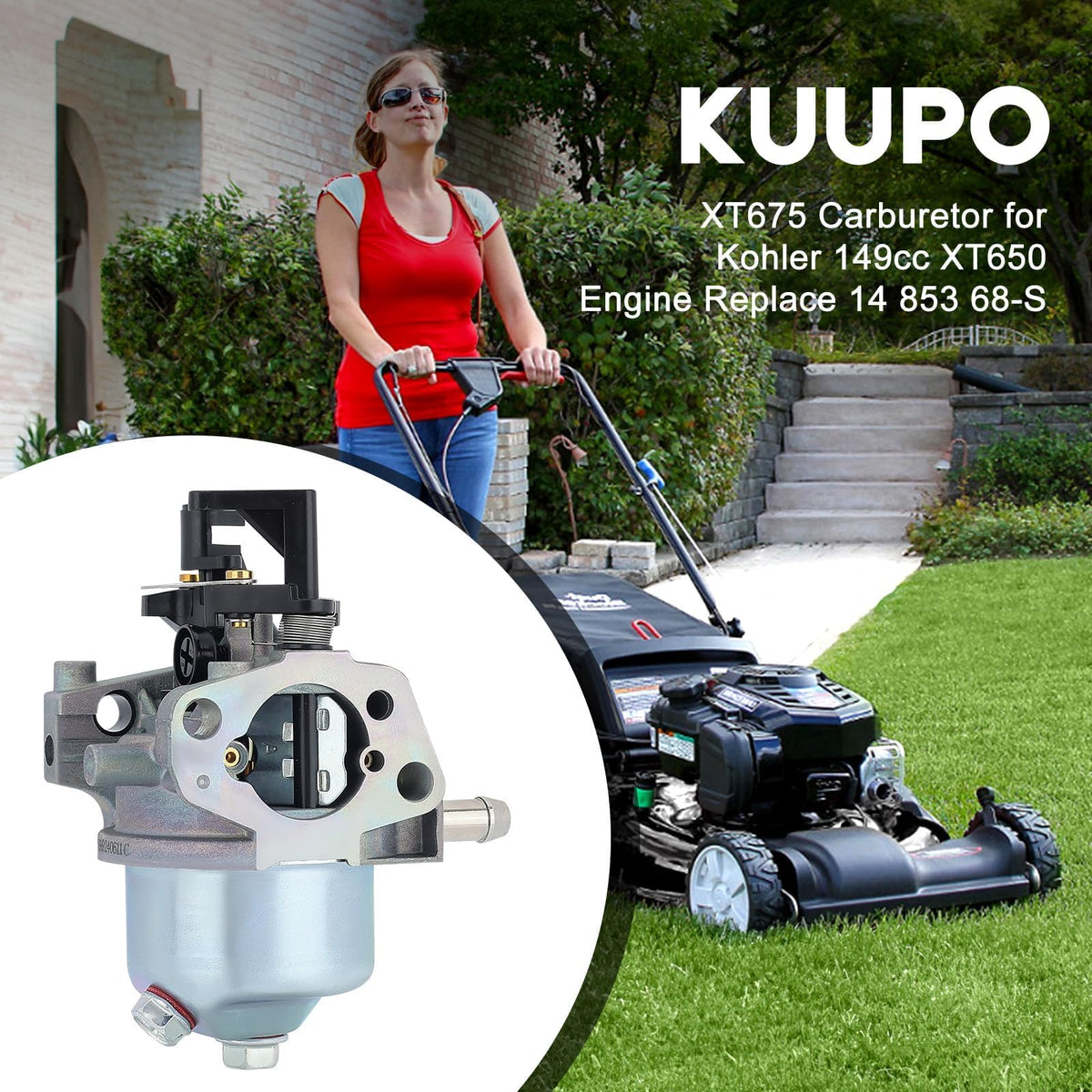 Auto choke variant of Kuupo XT675 improves starting in varying weather