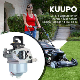 Auto choke variant of Kuupo XT675 improves starting in varying weather