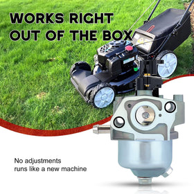 Step by step installation of Kuupo XT675 carburetor on a lawn mower