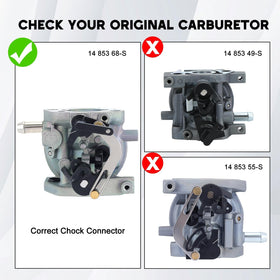 Package includes gasket, fuel filter, tube, and foam filter for complete replacement