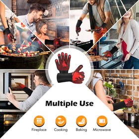 KUWANI BBQ Gloves easy to clean and quick to dry