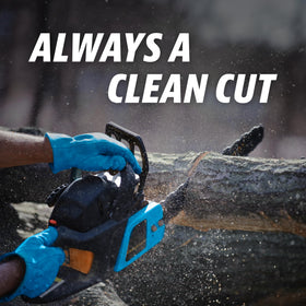 Easy installation on compatible STIHL saws