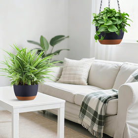 Kvetto color-block design enhances any balcony or living area display