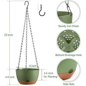 Kvetto self-watering tray supports effortless watering and air circulation.