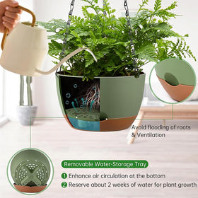 Kvetto sturdy PP material resists fading and cracking in outdoor conditions.