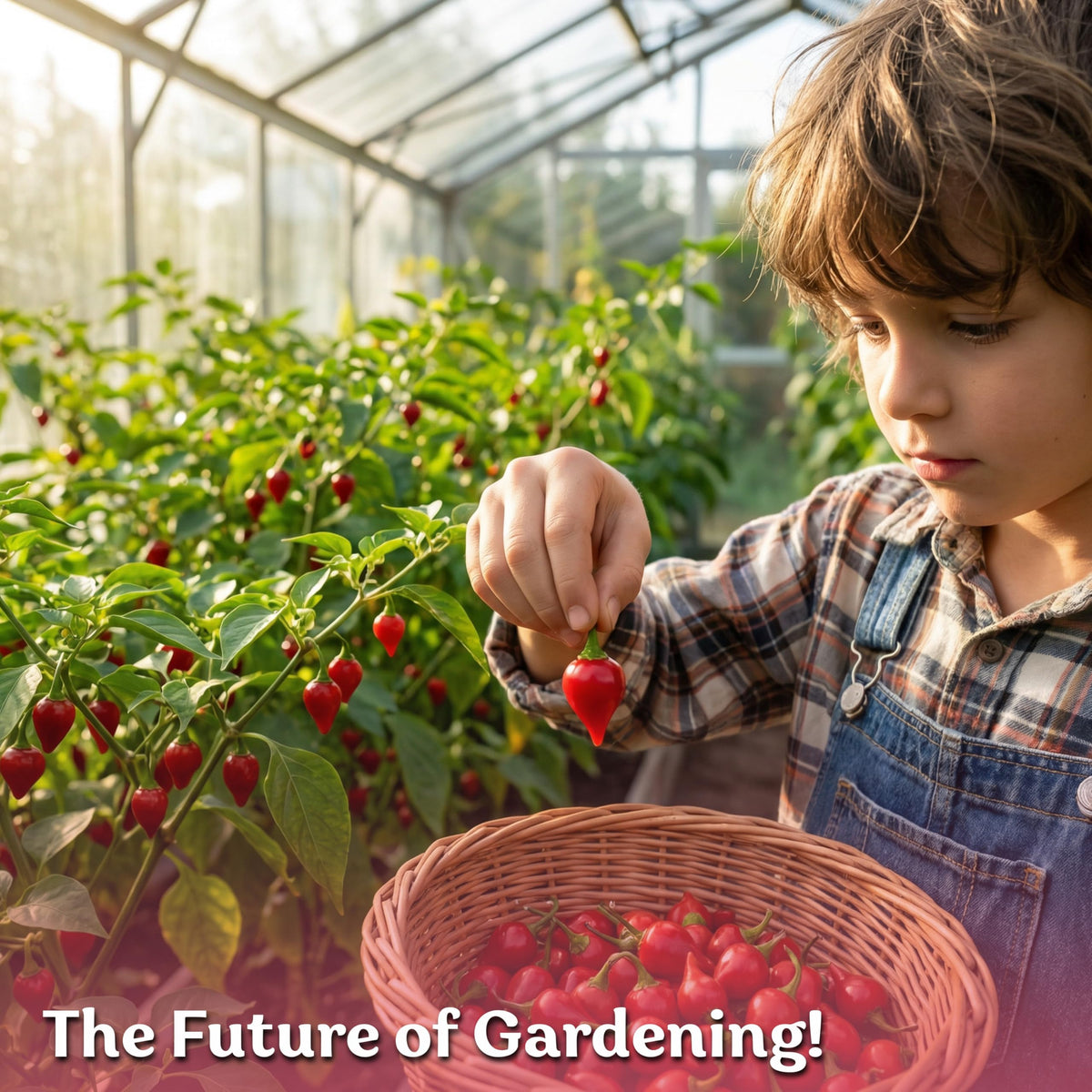 KVITER Organic heirloom seeds pack emphasizing non-GMO heritage
