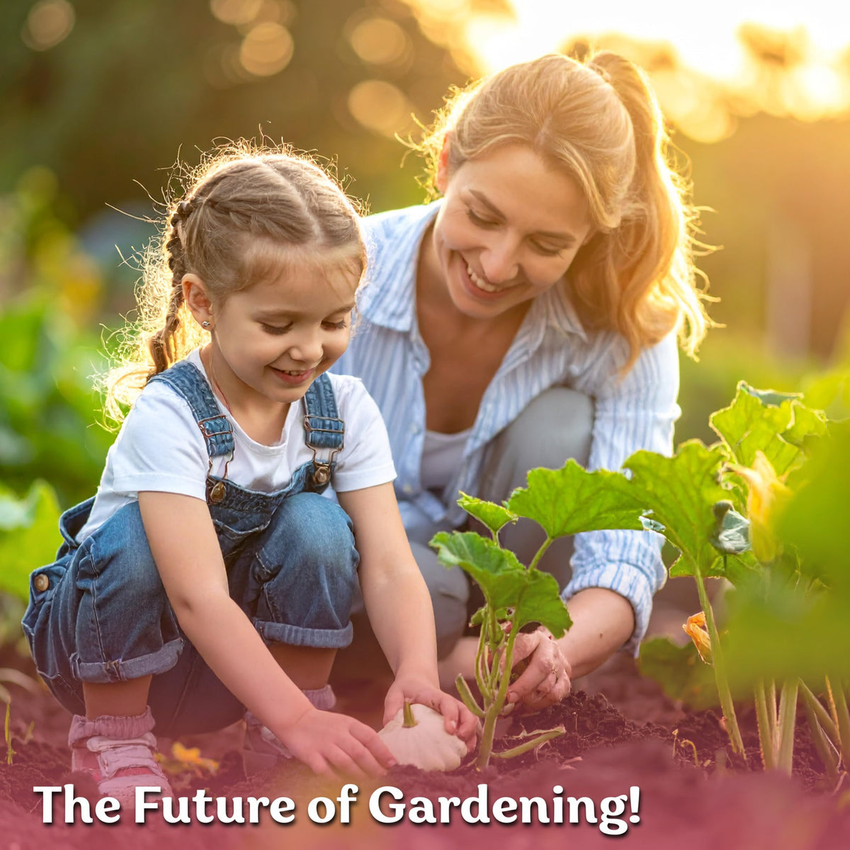 KVITER quick harvest option for summer vegetable garden