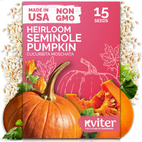 KVITER Seminole seeds pack ready for heirloom planting and garden displays.