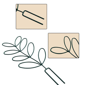 KVZVK gift-ready plant trellis for plant lovers and home gardens.