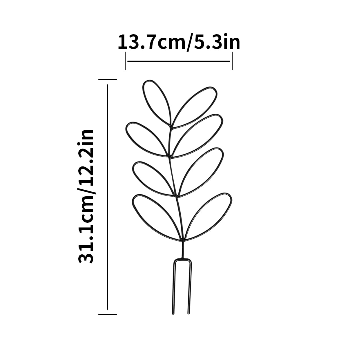 KVZVK sturdy steel-wire construction holds stems securely over time.