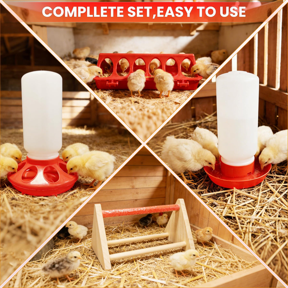 Kweetle Chicks Brooder Box sturdy stainless frame for long use