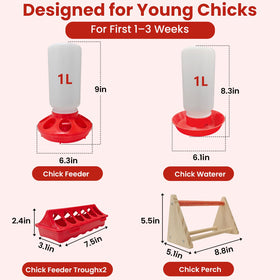 Kweetle durable materials provide a sturdy, long-lasting brooder solution.