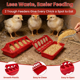 Kweetle no-leak waterer keeps bedding dry and reduces spills in the brooder.