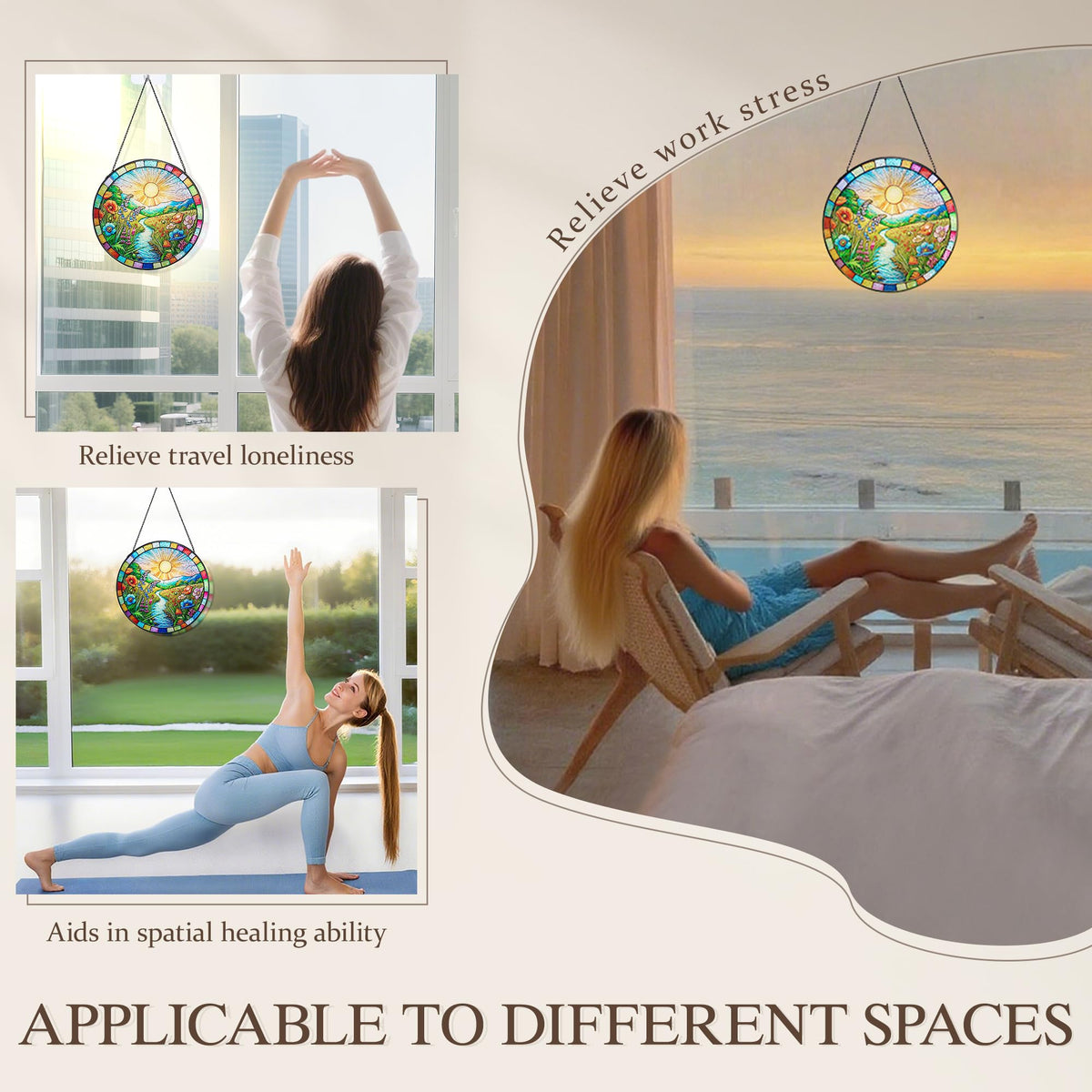 KWYADLUO bird-friendly decor reduces window collisions while brightening spaces.