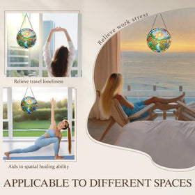 KWYADLUO bird-friendly decor reduces window collisions while brightening spaces.