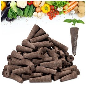 KXCOFTXI 70-pack grow sponges for seed pods improving root setup.