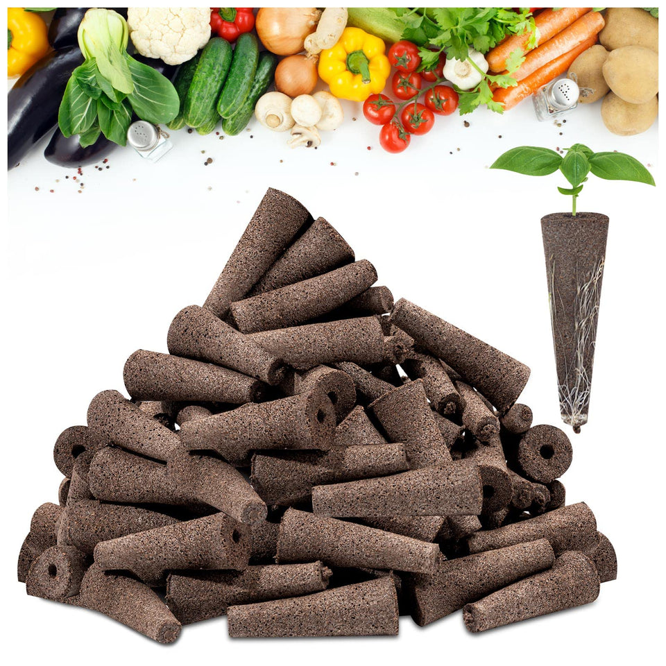 KXCOFTXI 70-pack grow sponges for seed pods improving root setup.
