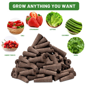 KXCOFTXI Aerogarden sponges displayed as compatible, compact hydroponic solution.