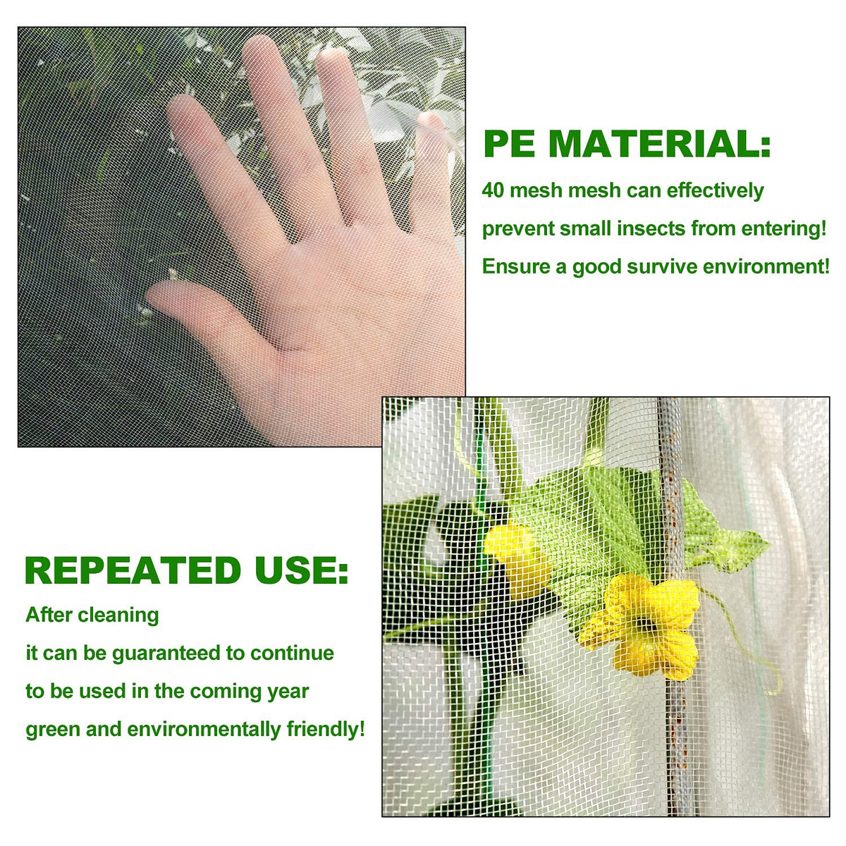 KXCOFTXI large pot fruit protector cover enclose plants for safer growth