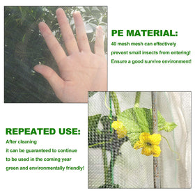 KXCOFTXI large pot fruit protector cover enclose plants for safer growth