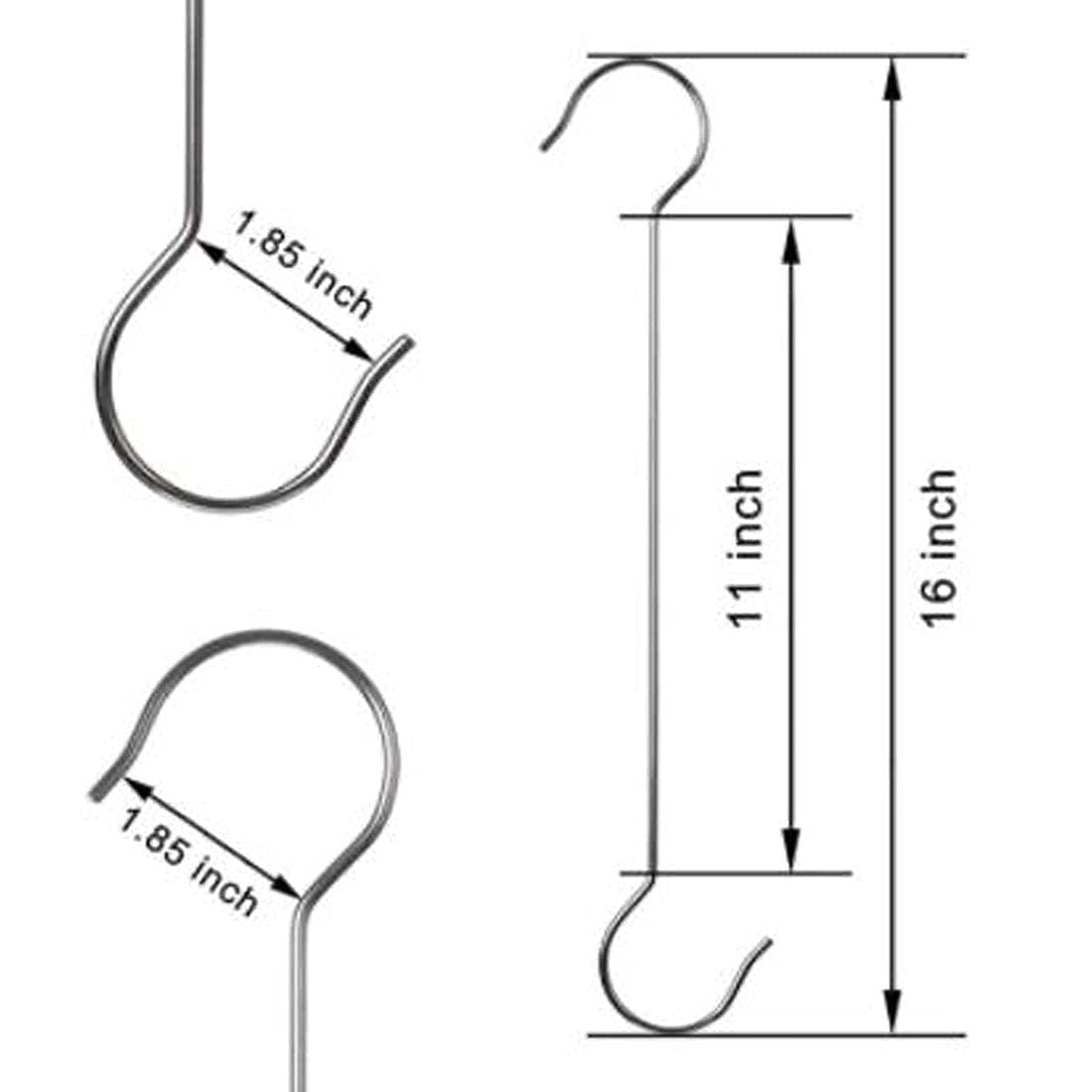 K Y KANGYUN extension S hook for kitchenware racks.