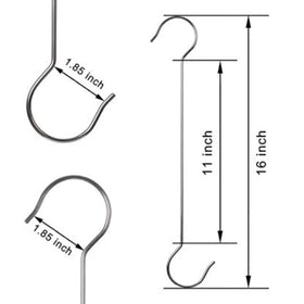 K Y KANGYUN extension S hook for kitchenware racks.