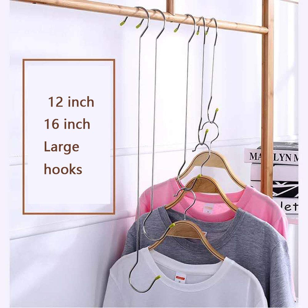 K Y KANGYUN S hooks support closet organization and utensils.