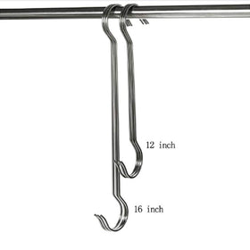 K Y KANGYUN outdoor S hooks for patio and baskets.