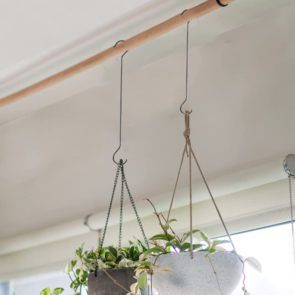 K Y KANGYUN long S hook for pergola and garden hanging.