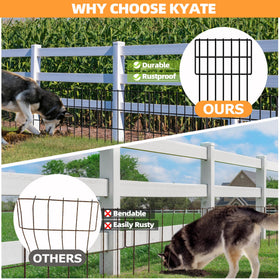 KYATE kit includes cutters and gloves for safe, fast assembly.