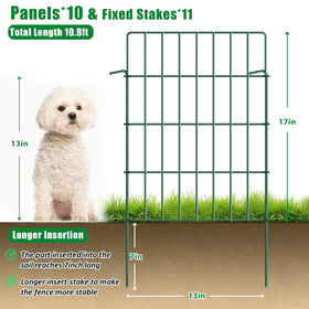 Close-up of stake inserts showing easy stability