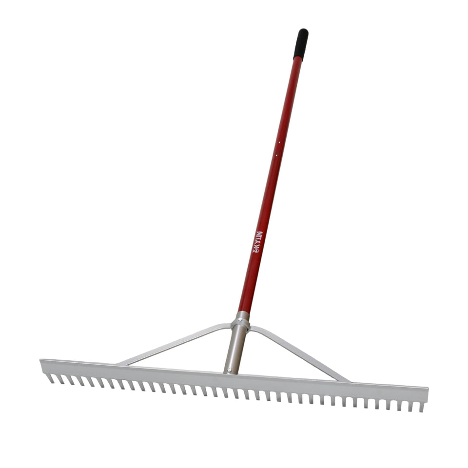 KYLIN 36-inch rake head for faster lawn and soil work.