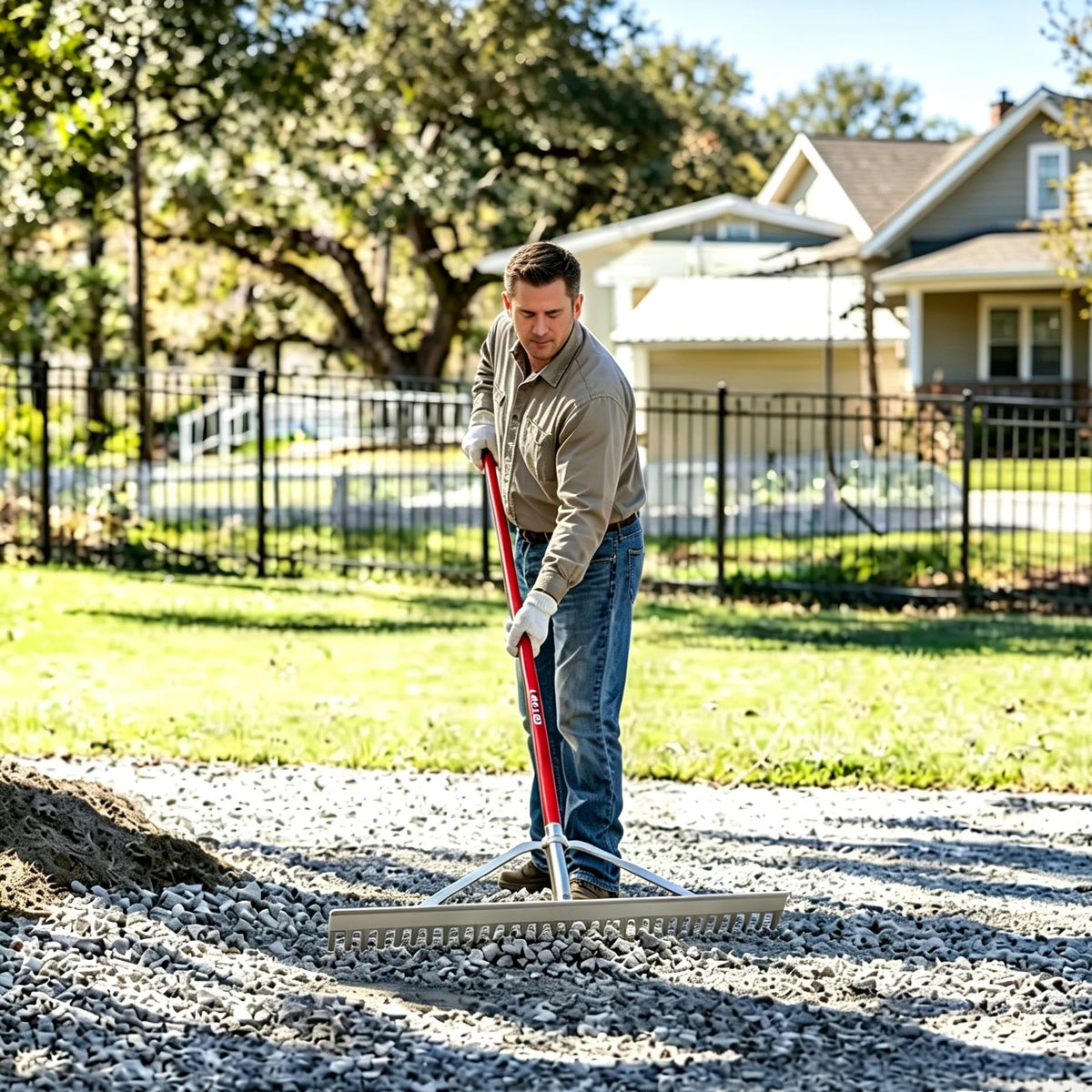 KYLIN wide 36x4-inch head covers more ground in lawn care.