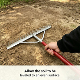 KYLIN rake for leaves and aquatic plant cleanup on lakes and beaches.