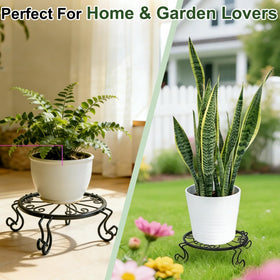 Kylinbigda indoor-outdoor stand demonstrates versatile placement in any space.
