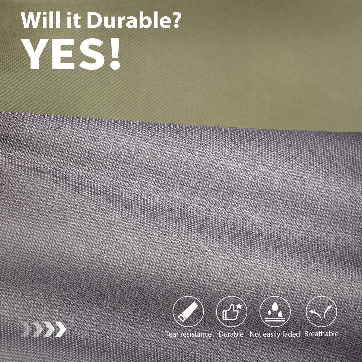 KylinLucky air vents reduce condensation to keep cushions drier.