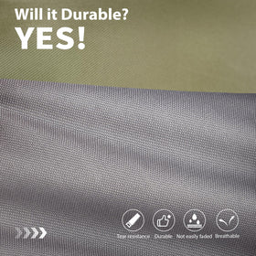 KylinLucky air vents reduce condensation to keep cushions drier.