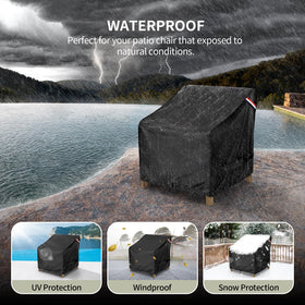 KylinLucky all-weather protection keeps outdoor furniture looking new
