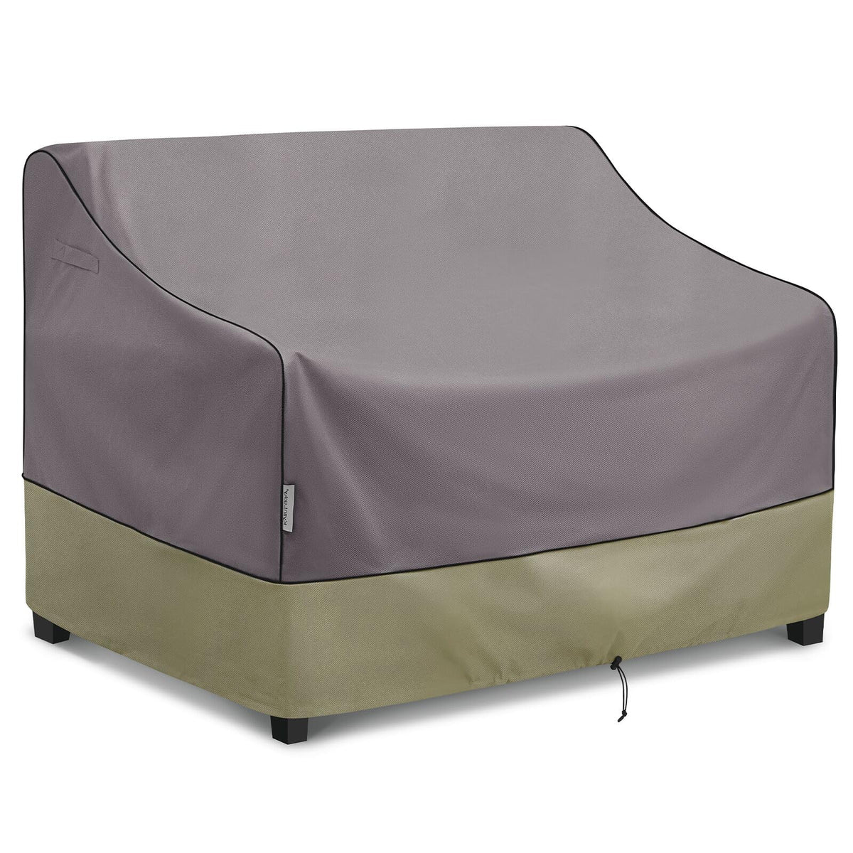 KylinLucky patio loveseat cover fits 52W x 32D x 34H for outdoor protection.