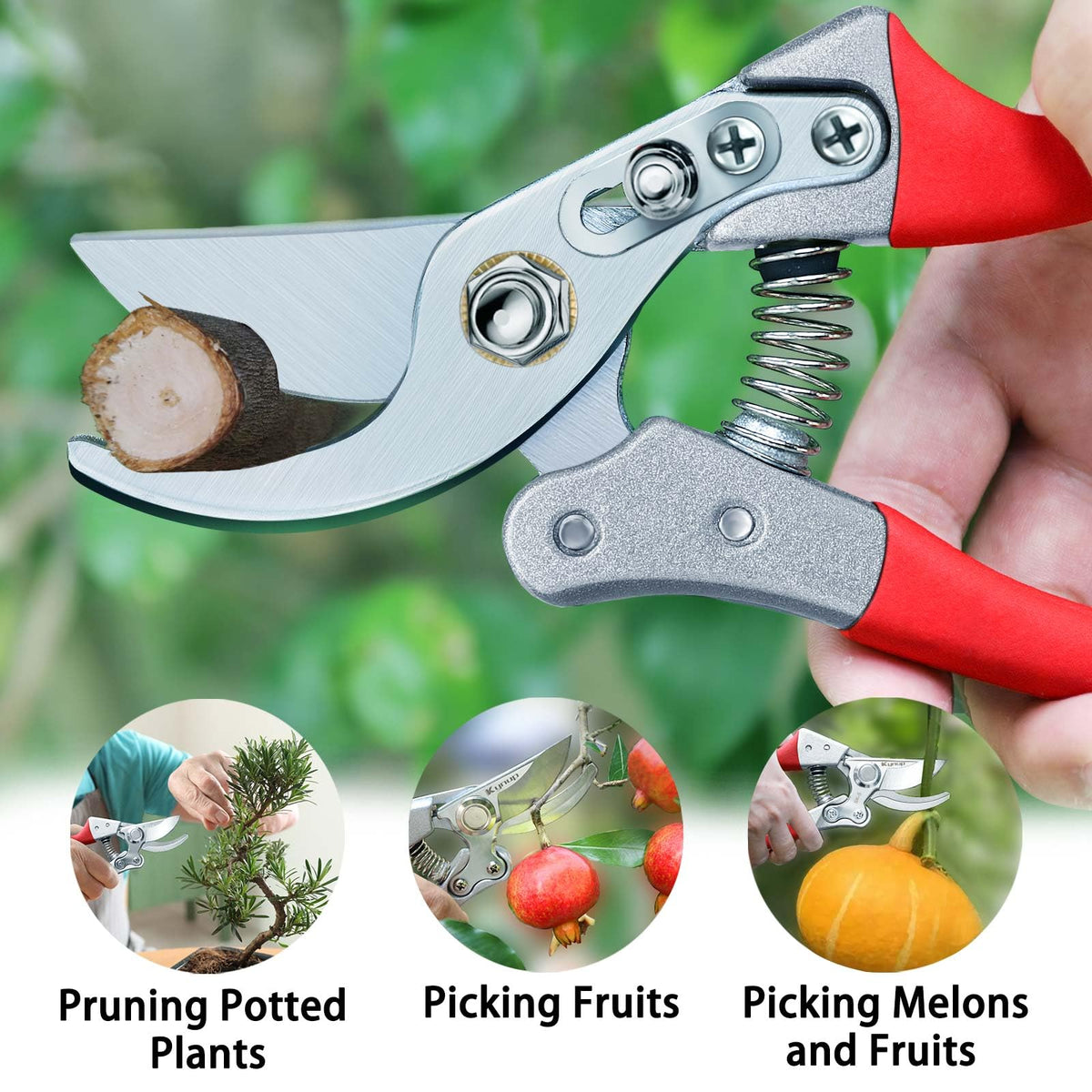 Kynup pruning shears aluminum alloy handles for durability